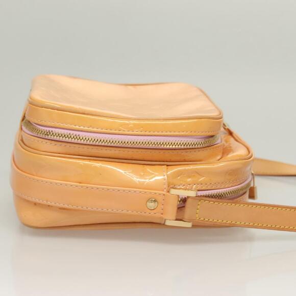 LOUIS VUITTON Monogram Vernis Wooster Bag Marshmallow Pink M91037 - Picture 3 of 16